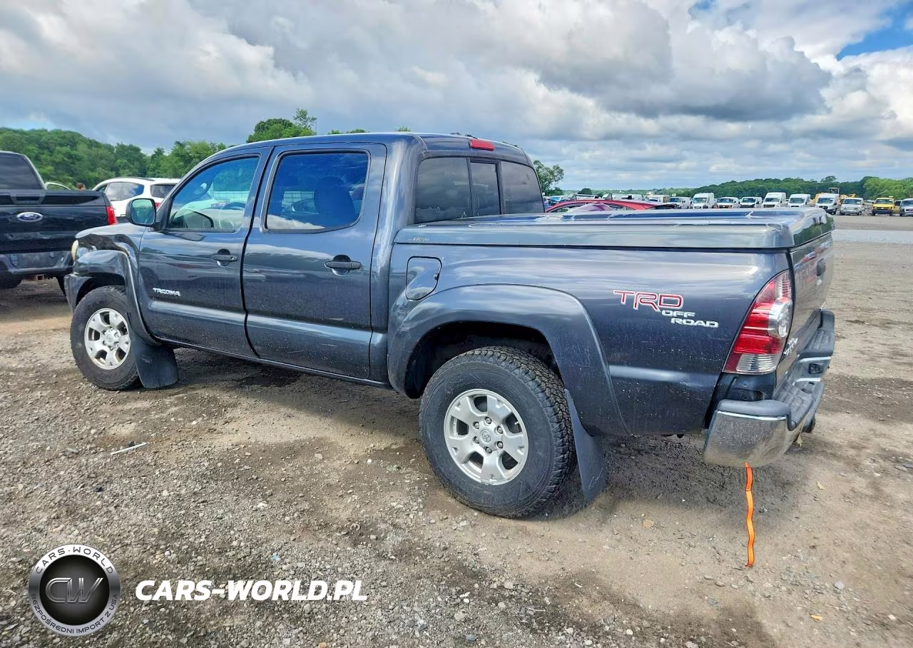 2009 Toyota Tacoma Double Cab VIN:3TMLU42N99M021991 - 2