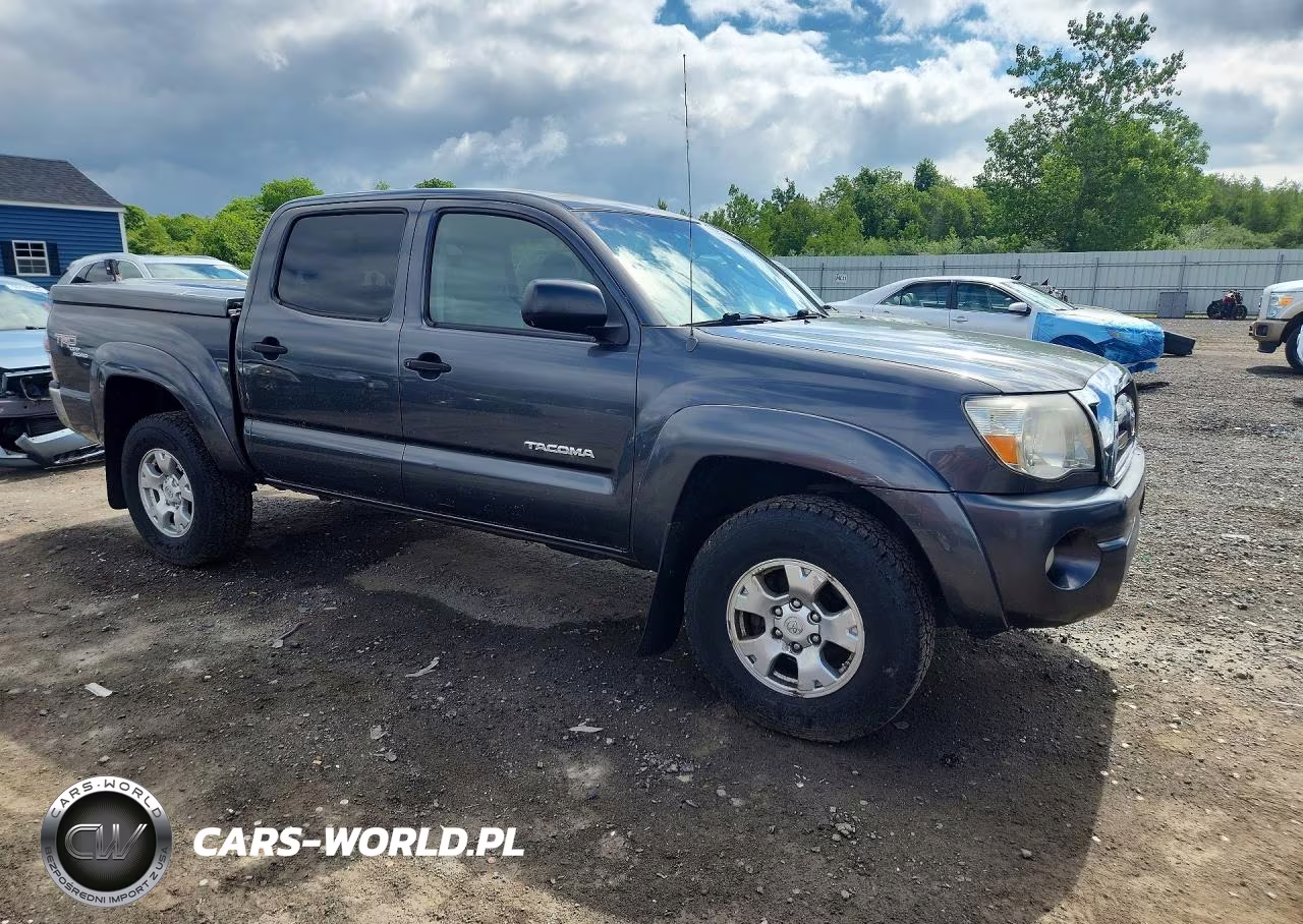 2009 Toyota Tacoma Double Cab VIN:3TMLU42N99M021991 - 4