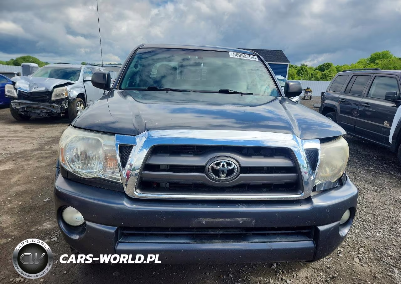 2009 Toyota Tacoma Double Cab VIN:3TMLU42N99M021991 - 5