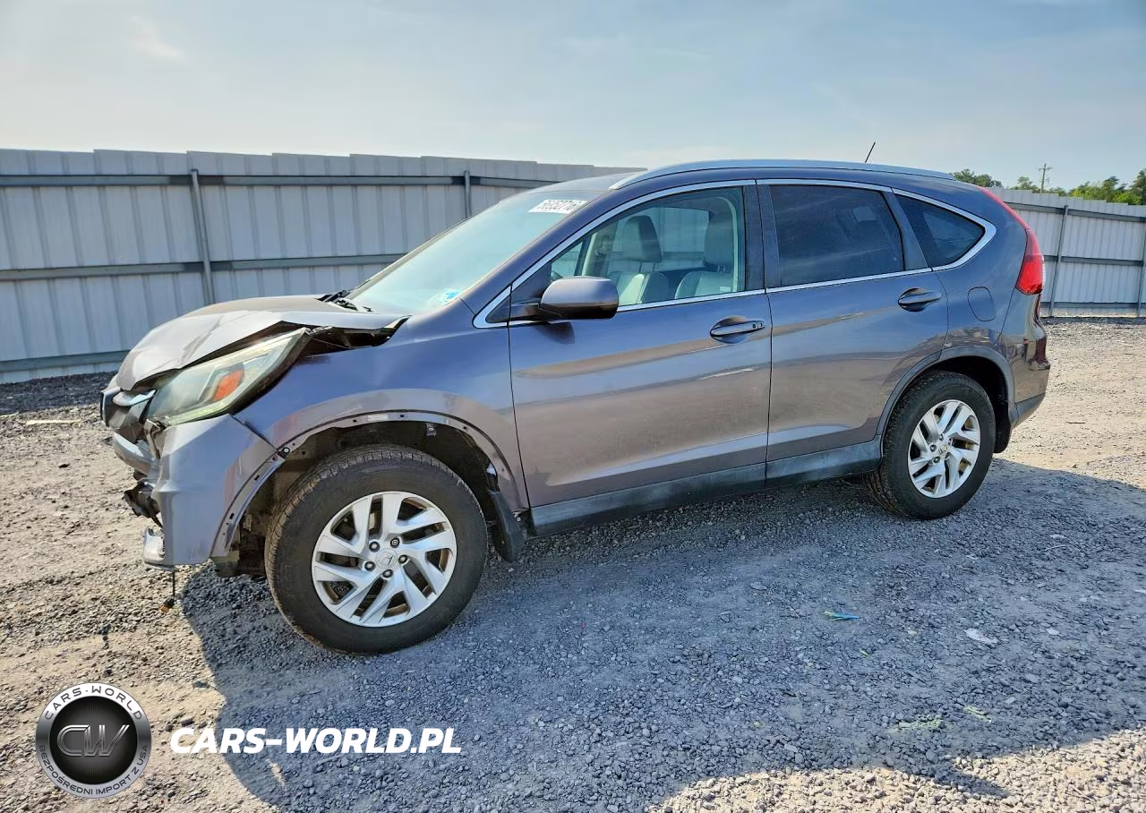 2015 Honda Cr-V Exl – zdjęcie 1 z 13