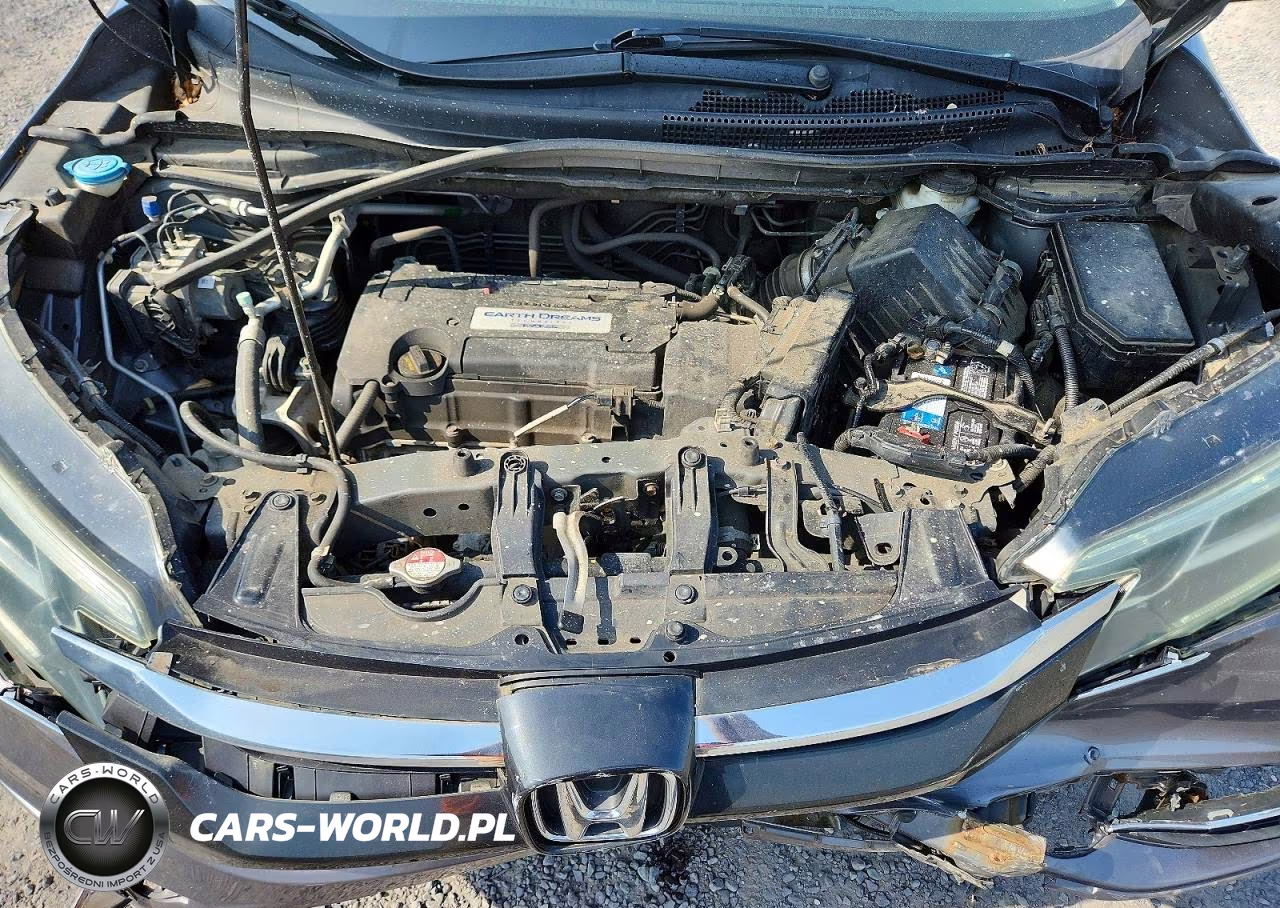 2015 Honda Cr-V Exl VIN:2HKRM4H76FH645803 - 12