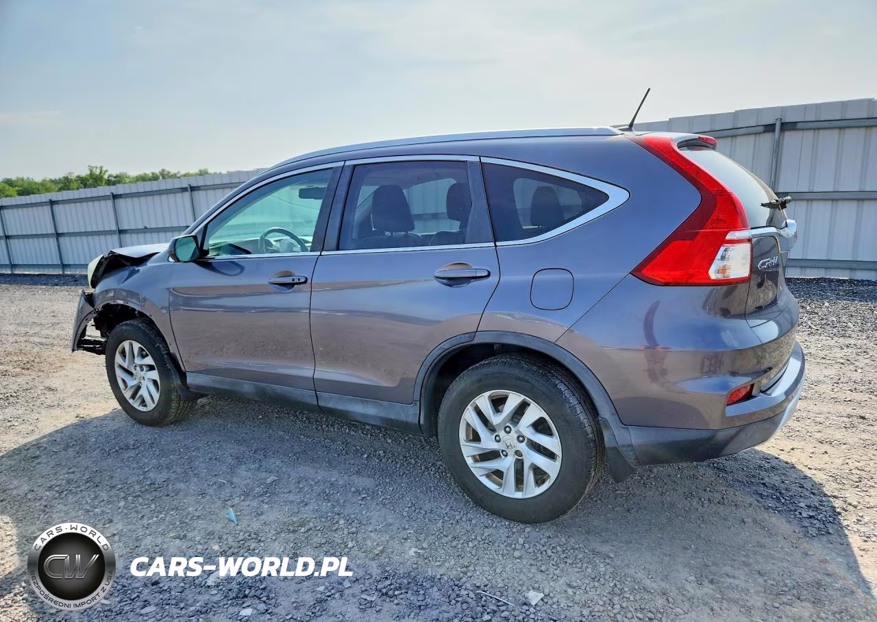 2015 Honda Cr-V Exl VIN:2HKRM4H76FH645803 - 2