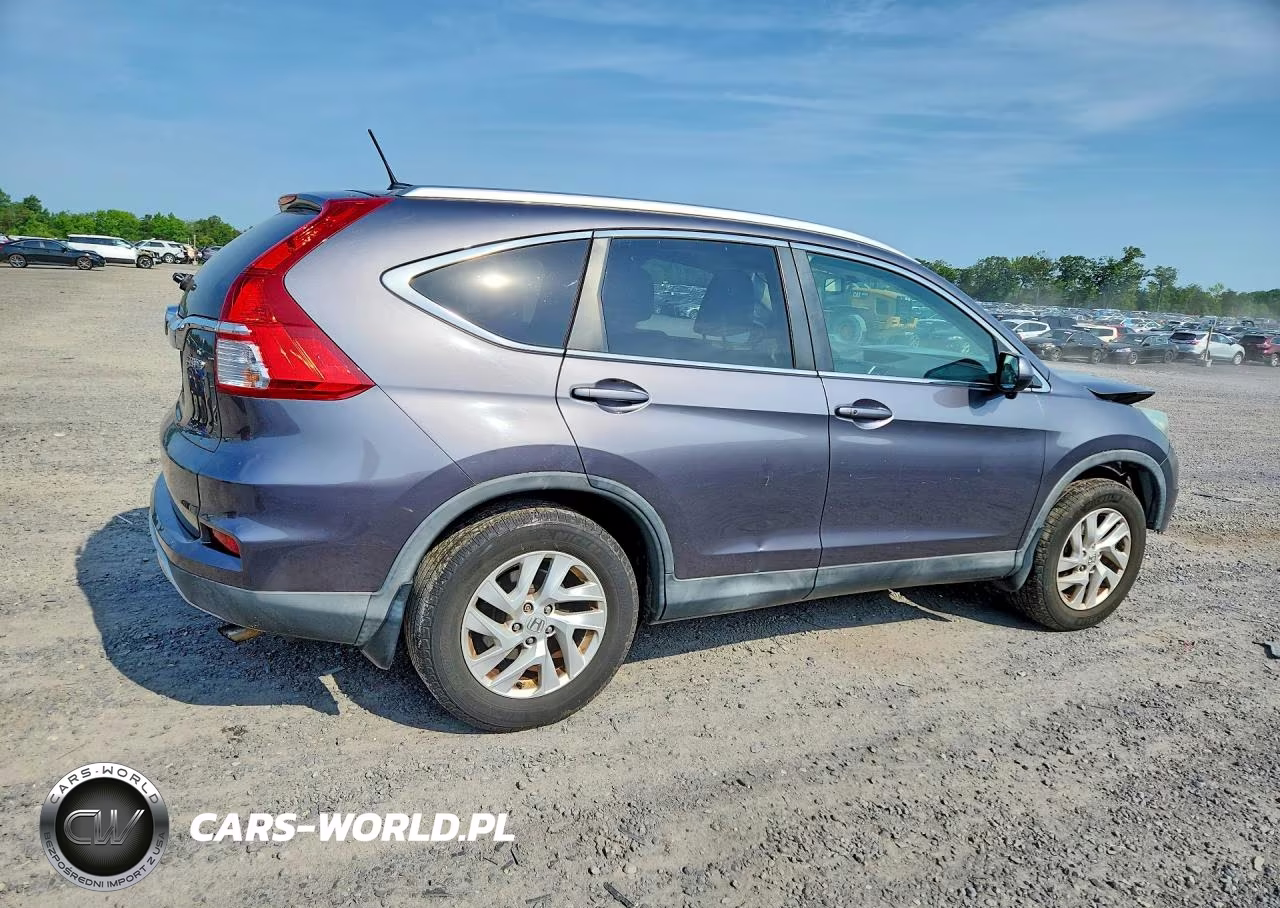 2015 Honda Cr-V Exl VIN:2HKRM4H76FH645803 - 3