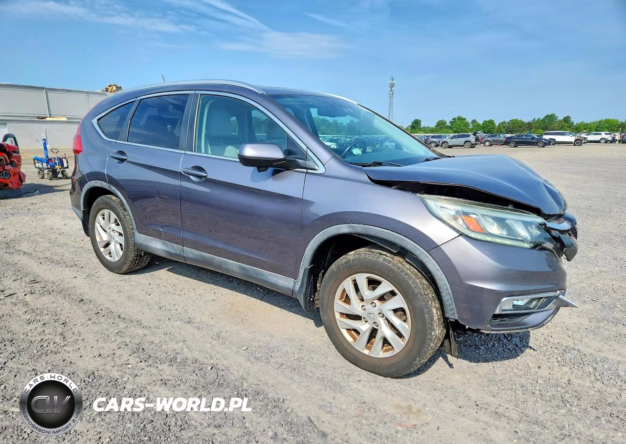 2015 Honda Cr-V Exl VIN:2HKRM4H76FH645803 - 4