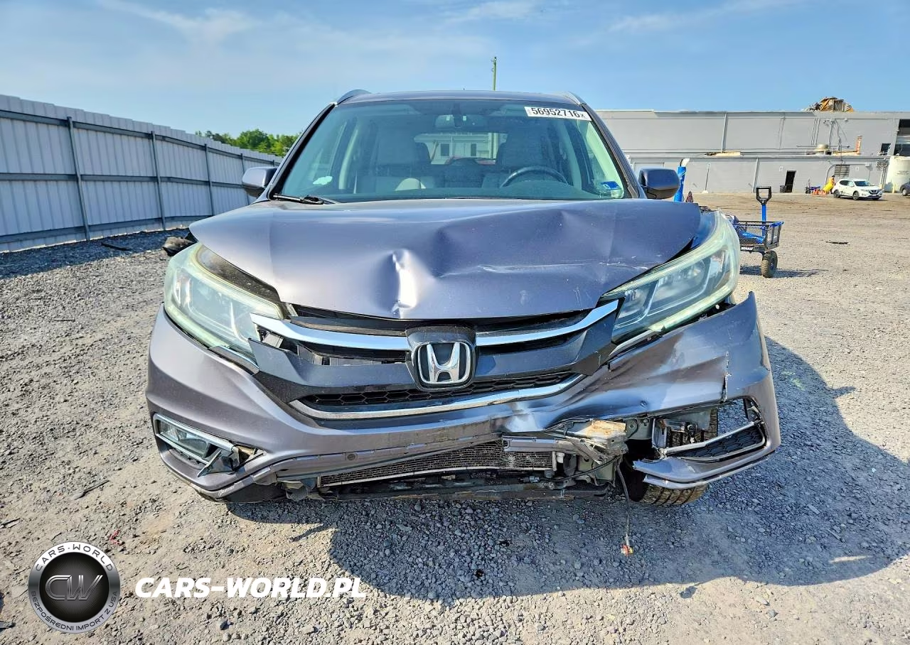 2015 Honda Cr-V Exl VIN:2HKRM4H76FH645803 - 5