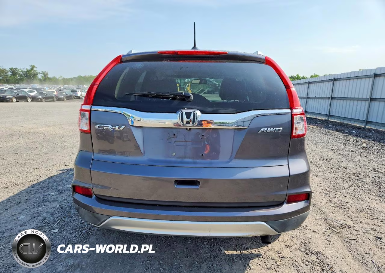 2015 Honda Cr-V Exl VIN:2HKRM4H76FH645803 - 6
