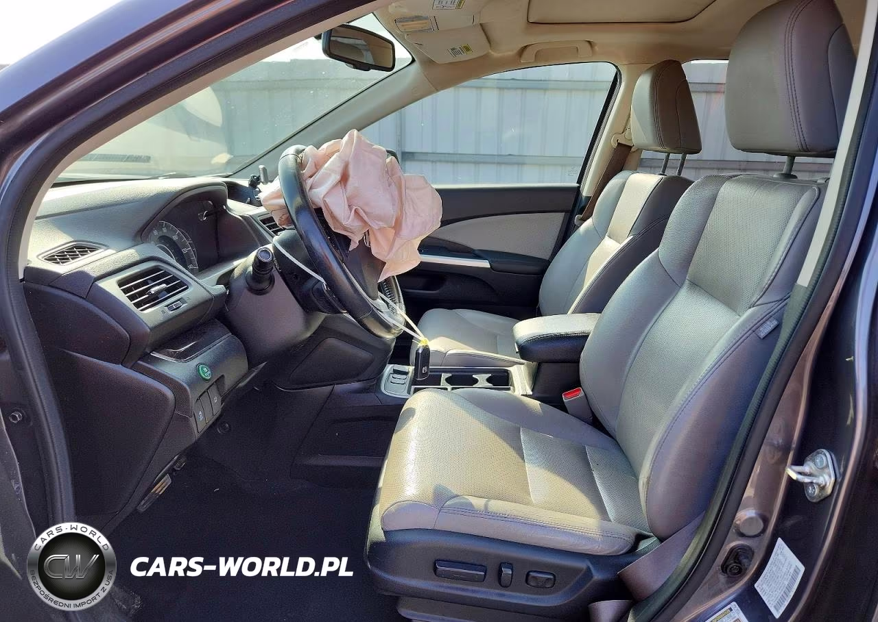 2015 Honda Cr-V Exl VIN:2HKRM4H76FH645803 - 7
