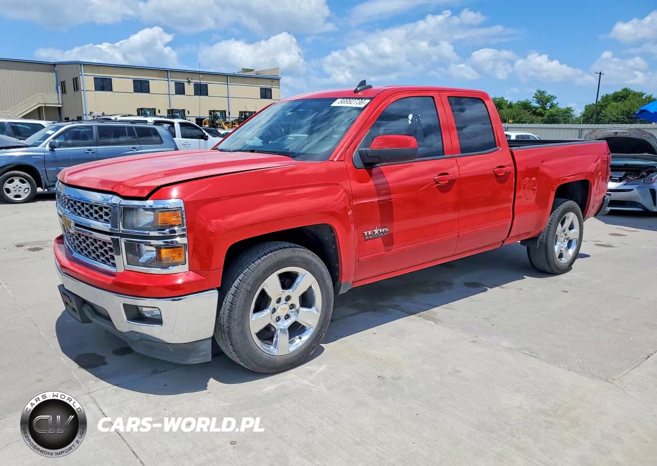 2015 Chevrolet Silverado C1500 Lt