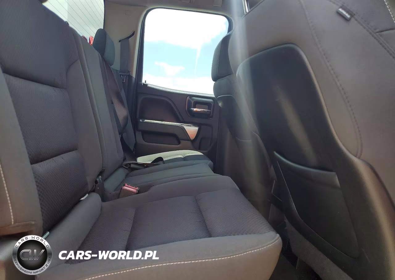 2015 Chevrolet Silverado C1500 Lt VIN:1GCRCREH5FZ382127 - 10