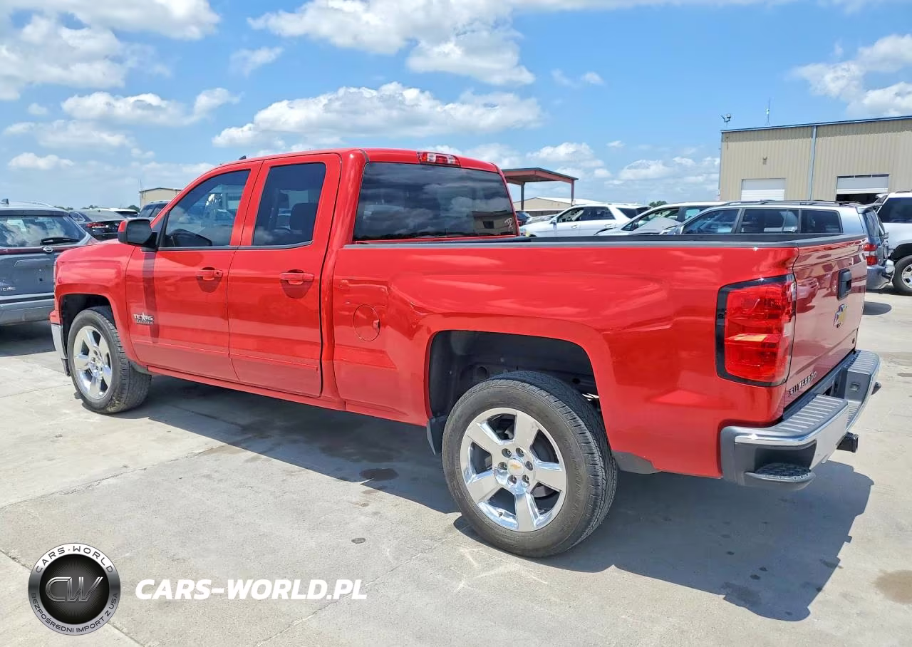 2015 Chevrolet Silverado C1500 Lt VIN:1GCRCREH5FZ382127 - 2