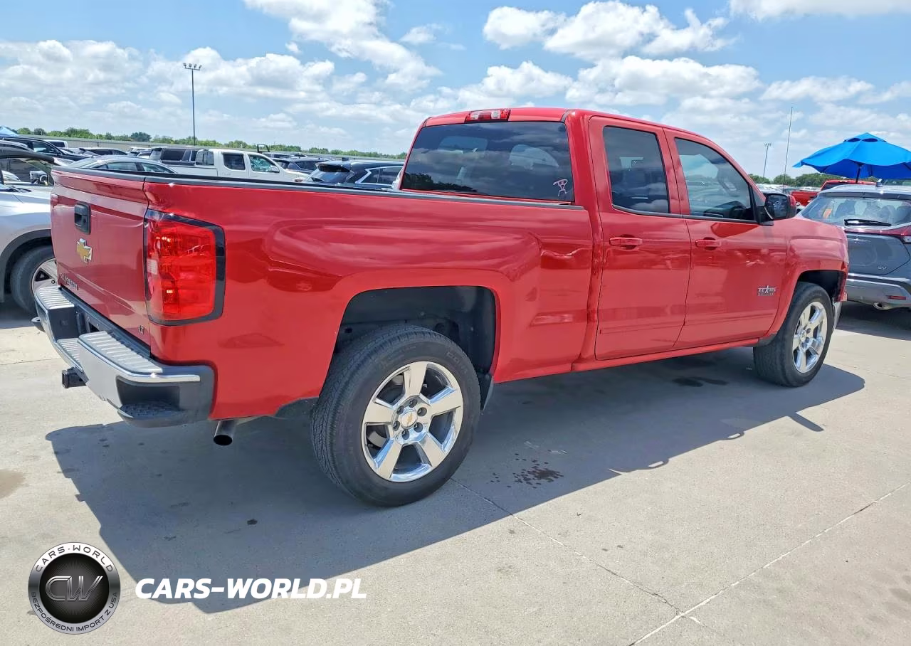 2015 Chevrolet Silverado C1500 Lt VIN:1GCRCREH5FZ382127 - 3