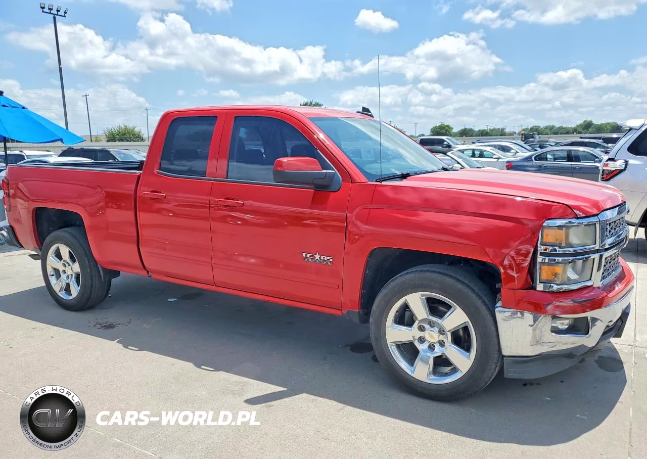 2015 Chevrolet Silverado C1500 Lt VIN:1GCRCREH5FZ382127 - 4