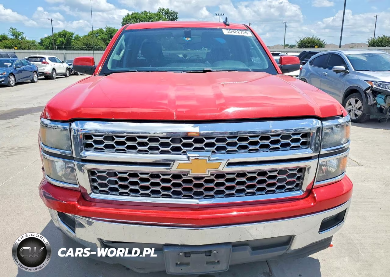 2015 Chevrolet Silverado C1500 Lt VIN:1GCRCREH5FZ382127 - 5