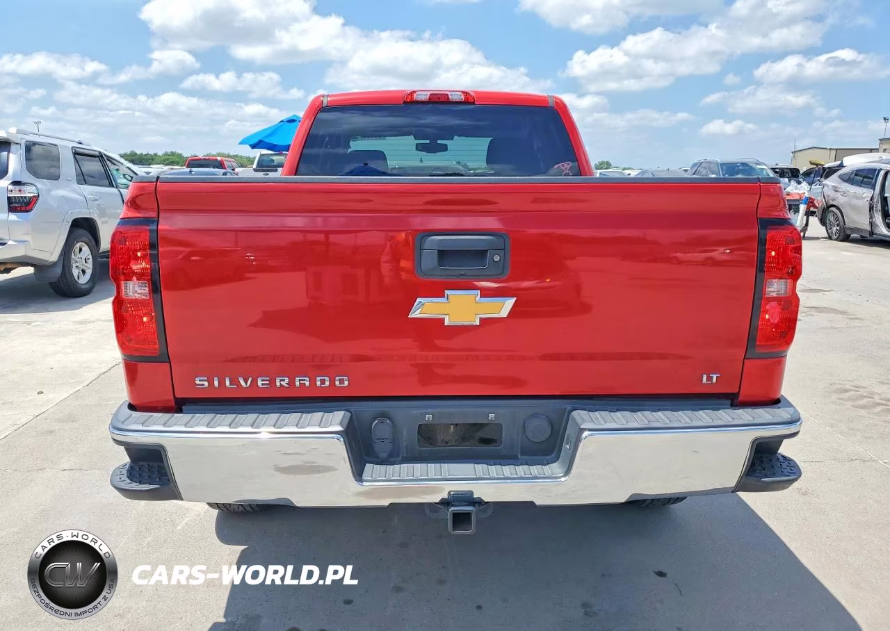 2015 Chevrolet Silverado C1500 Lt VIN:1GCRCREH5FZ382127 - 6