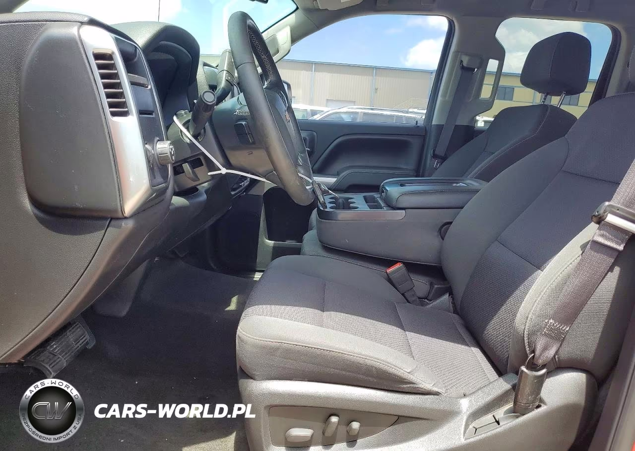 2015 Chevrolet Silverado C1500 Lt VIN:1GCRCREH5FZ382127 - 7