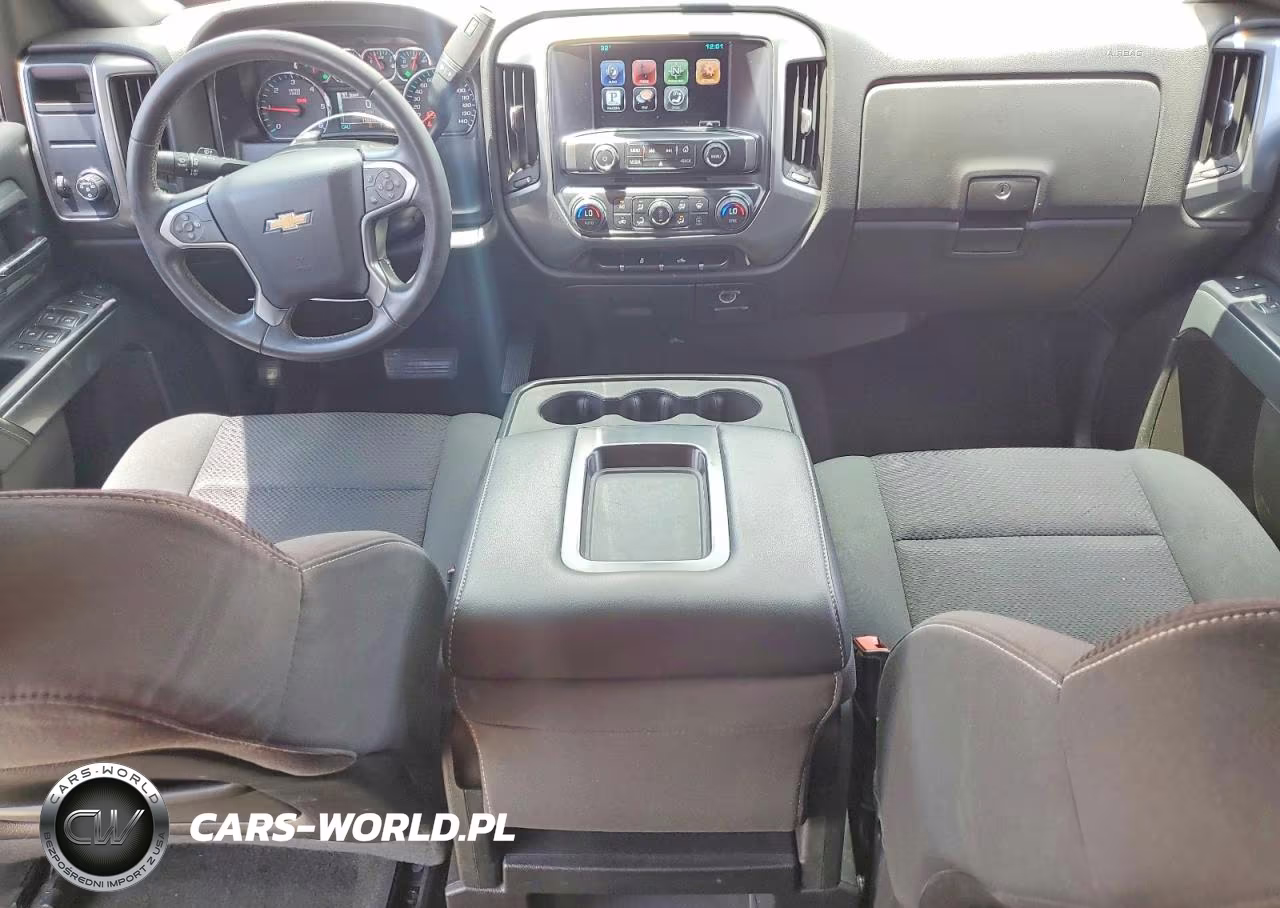 2015 Chevrolet Silverado C1500 Lt VIN:1GCRCREH5FZ382127 - 8