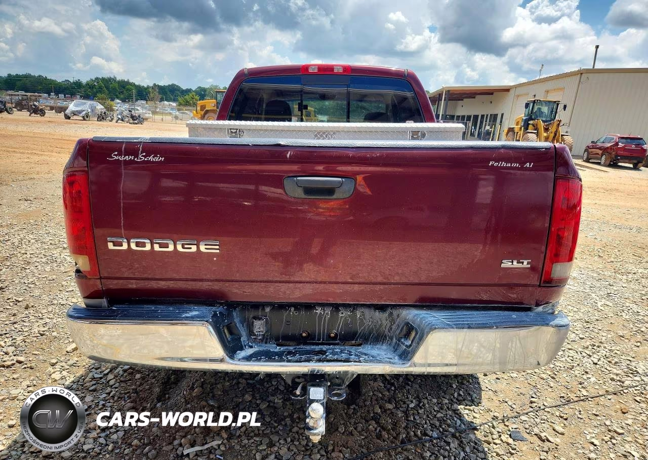 2003 Dodge Ram 1500 St VIN:1D7HA18D33S293470 - 6