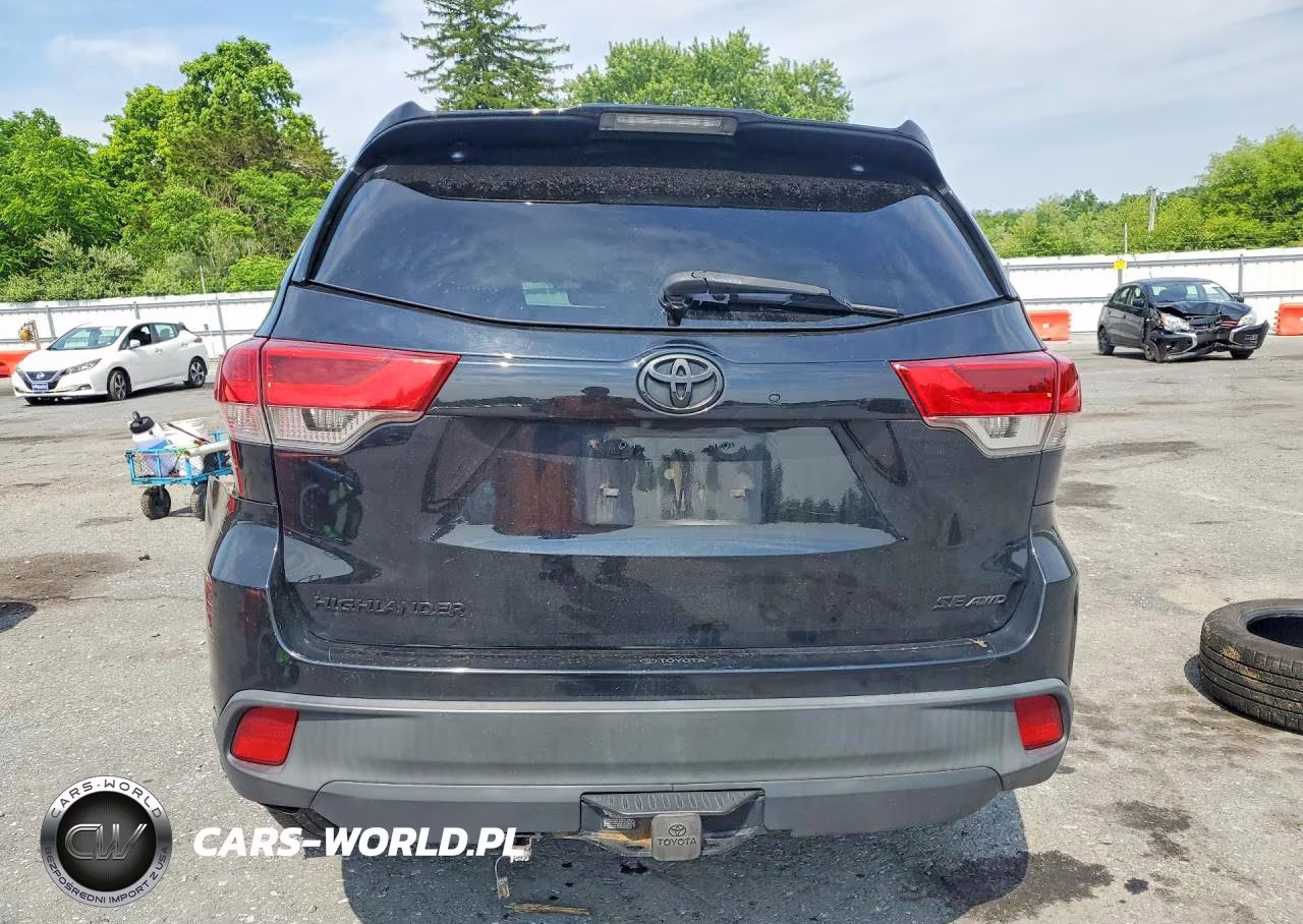 2018 Toyota Highlander Se VIN:5TDJZRFH7JS560320 - 6