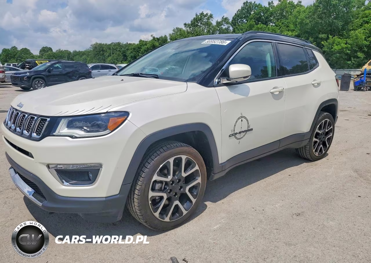 2021 Jeep Compass Limited
