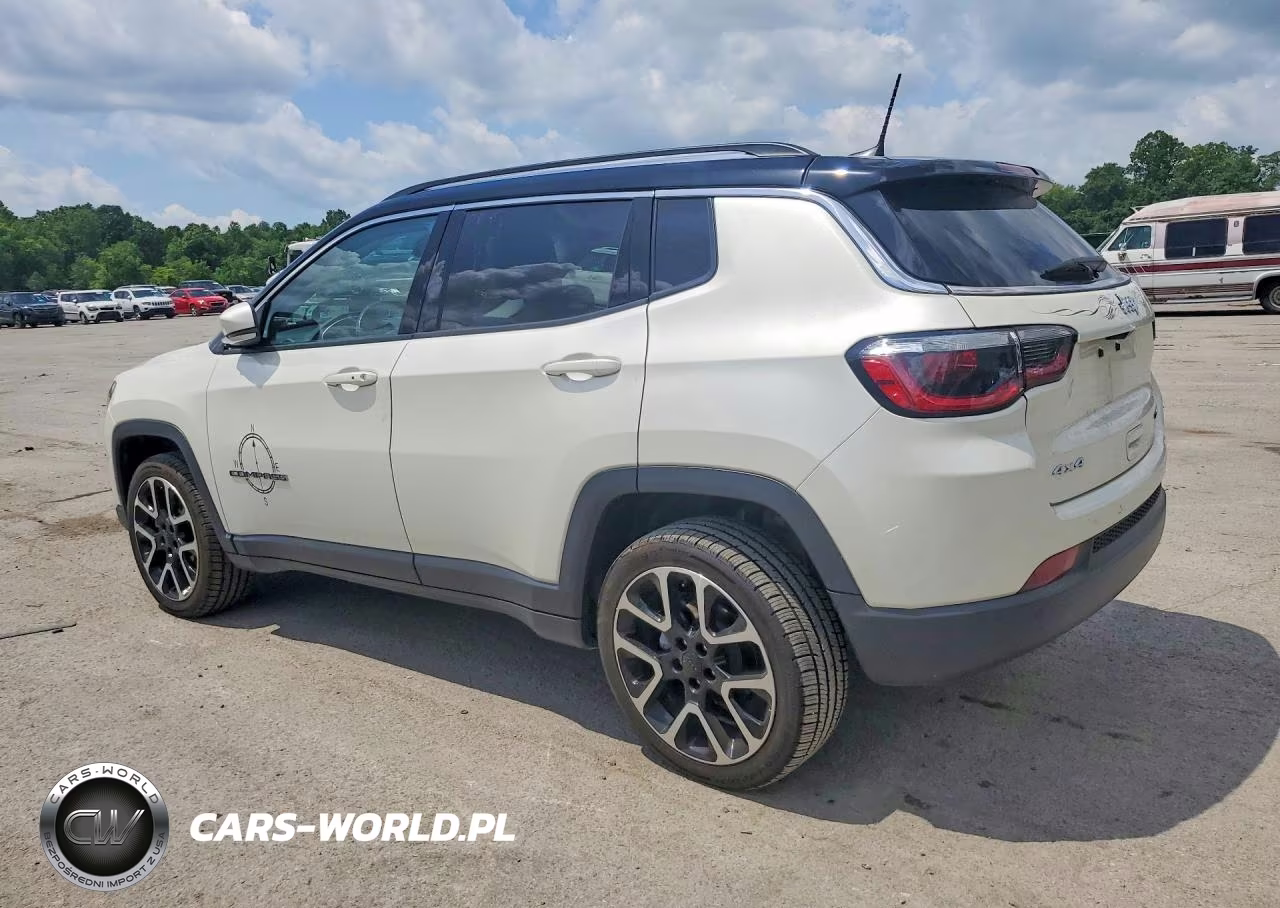 2021 Jeep Compass Limited VIN:3C4NJDCB5MT545448 - 2