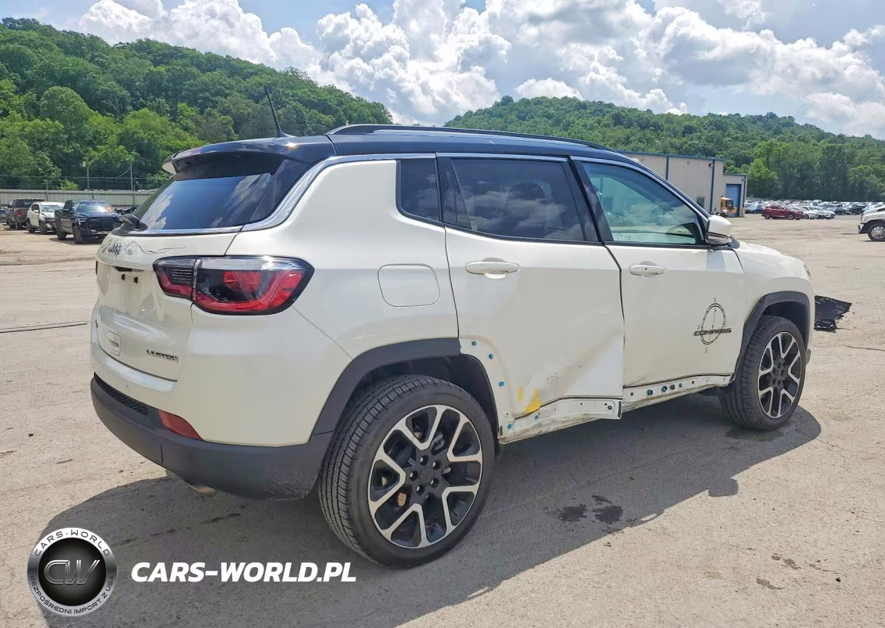 2021 Jeep Compass Limited VIN:3C4NJDCB5MT545448 - 3