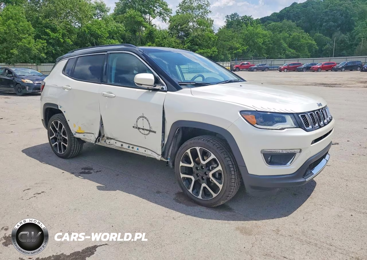 2021 Jeep Compass Limited VIN:3C4NJDCB5MT545448 - 4