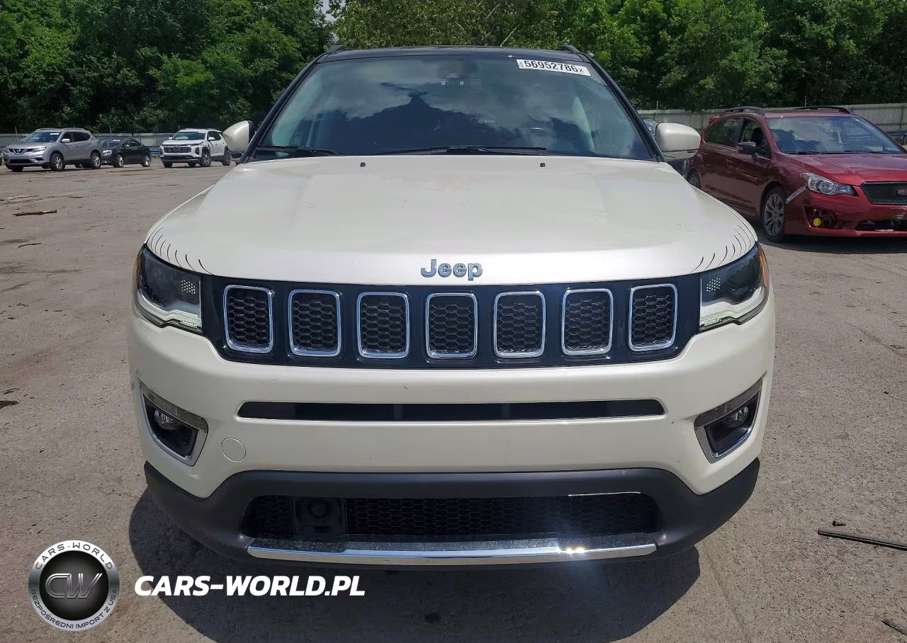 2021 Jeep Compass Limited VIN:3C4NJDCB5MT545448 - 5