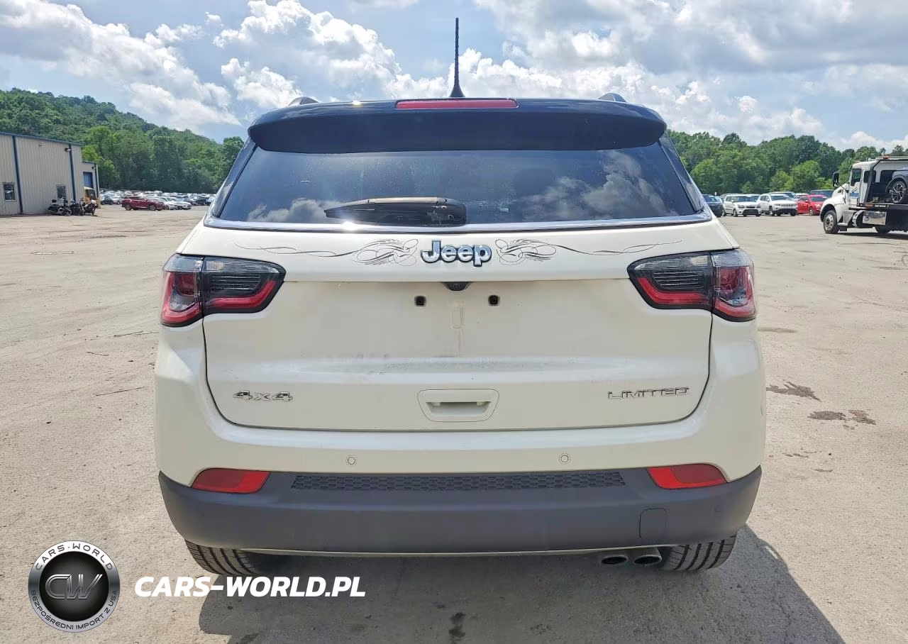 2021 Jeep Compass Limited VIN:3C4NJDCB5MT545448 - 6
