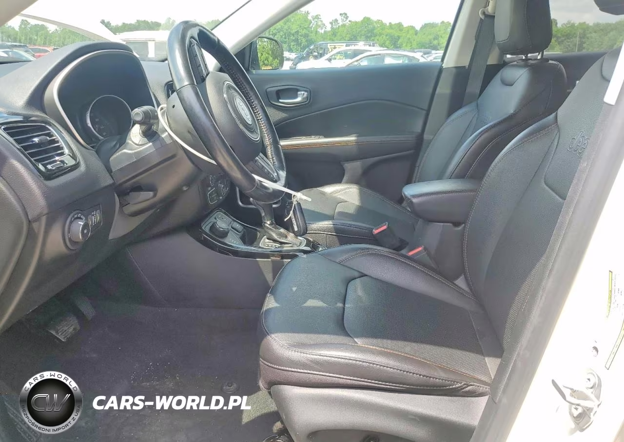 2021 Jeep Compass Limited VIN:3C4NJDCB5MT545448 - 7