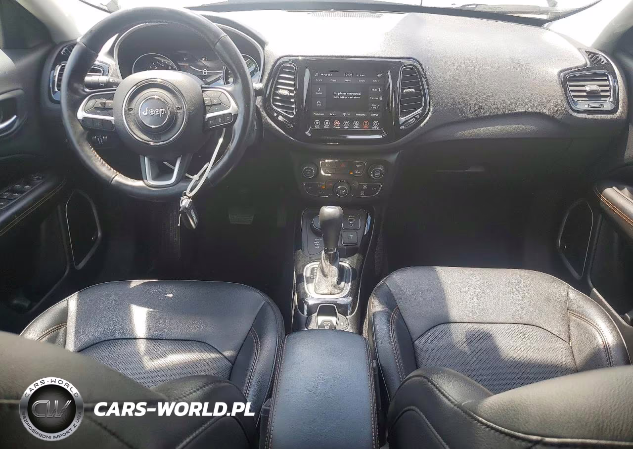2021 Jeep Compass Limited VIN:3C4NJDCB5MT545448 - 8