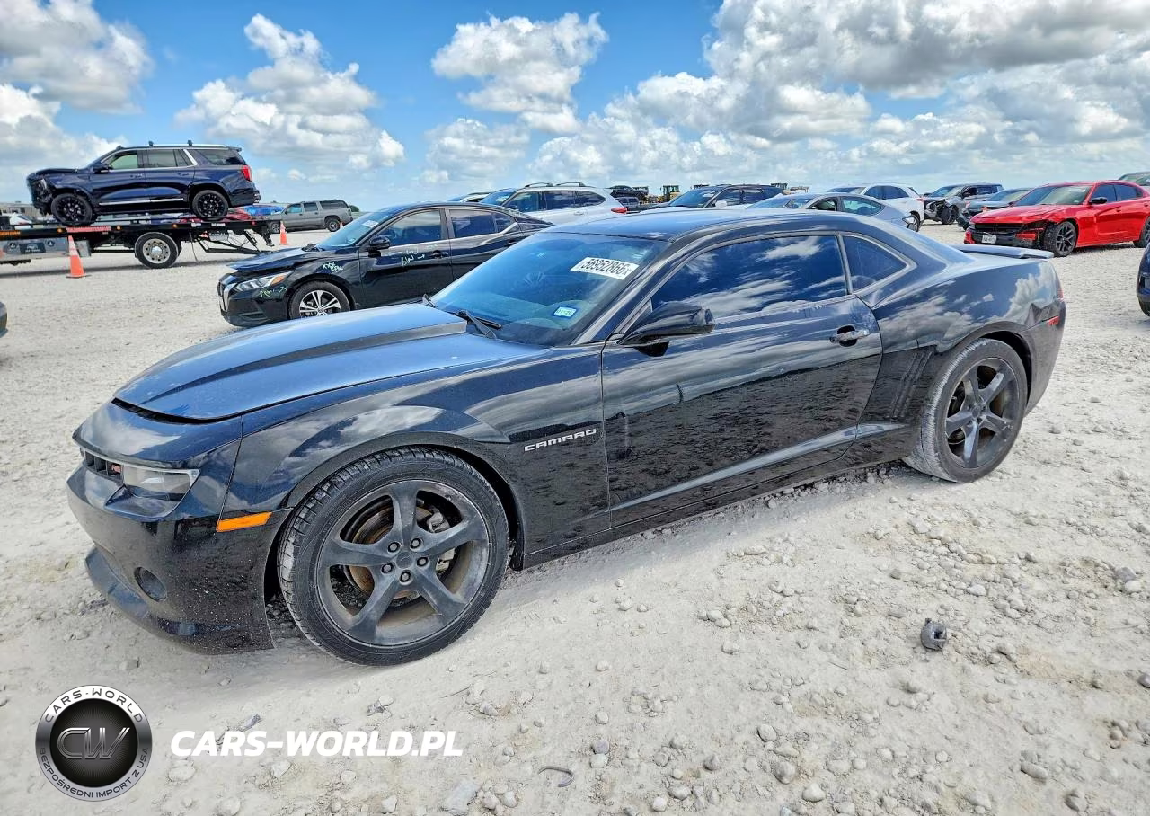 2015 Chevrolet Camaro Lt