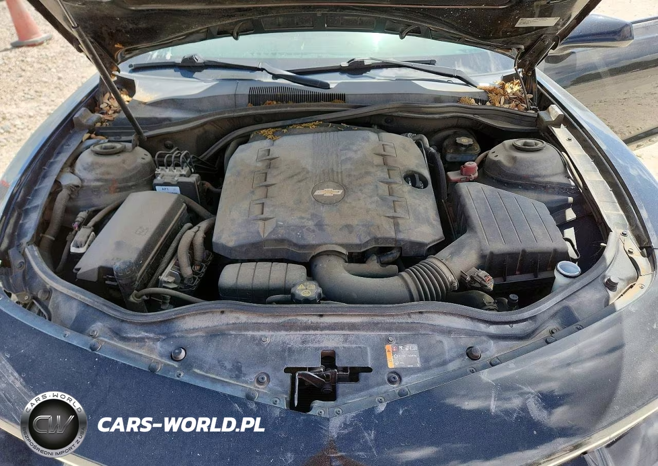 2015 Chevrolet Camaro Lt VIN:2G1FD1E30F9272658 - 11
