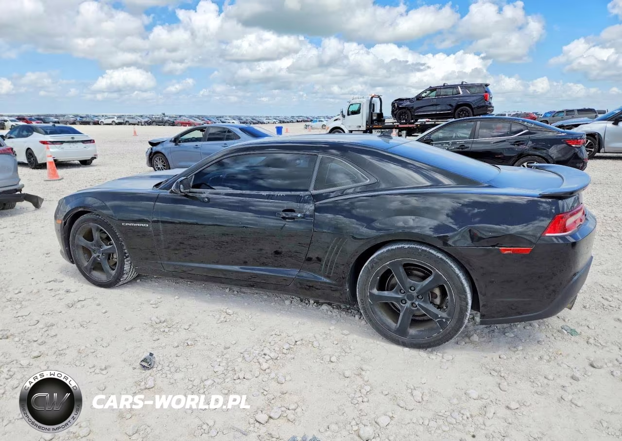 2015 Chevrolet Camaro Lt VIN:2G1FD1E30F9272658 - 2