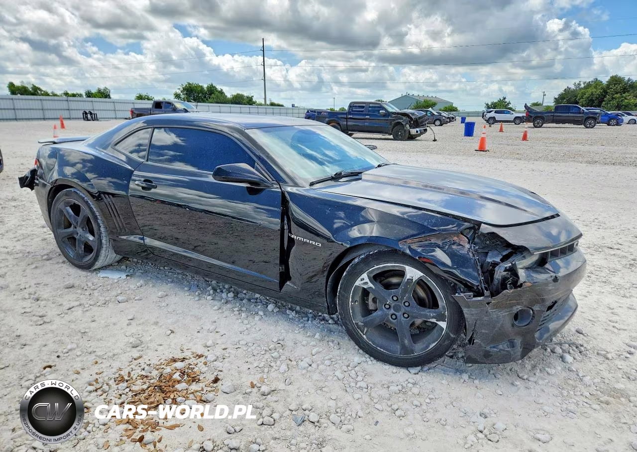 2015 Chevrolet Camaro Lt VIN:2G1FD1E30F9272658 - 4