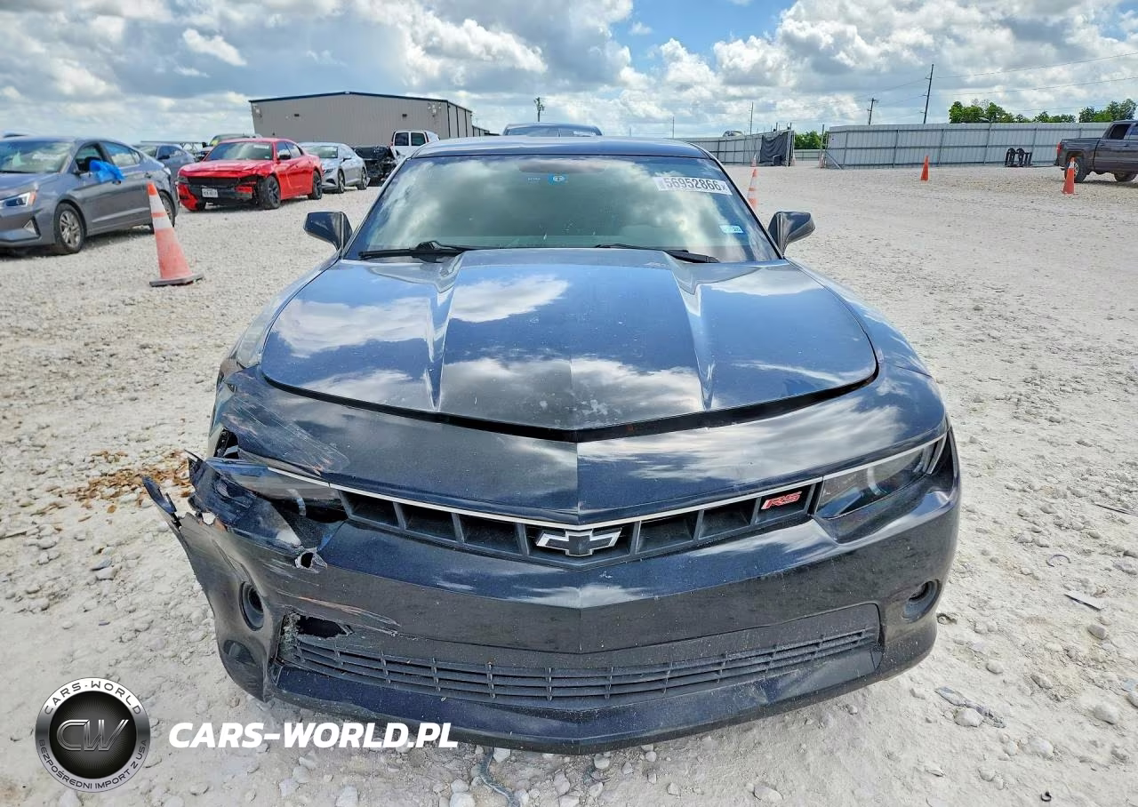 2015 Chevrolet Camaro Lt VIN:2G1FD1E30F9272658 - 5