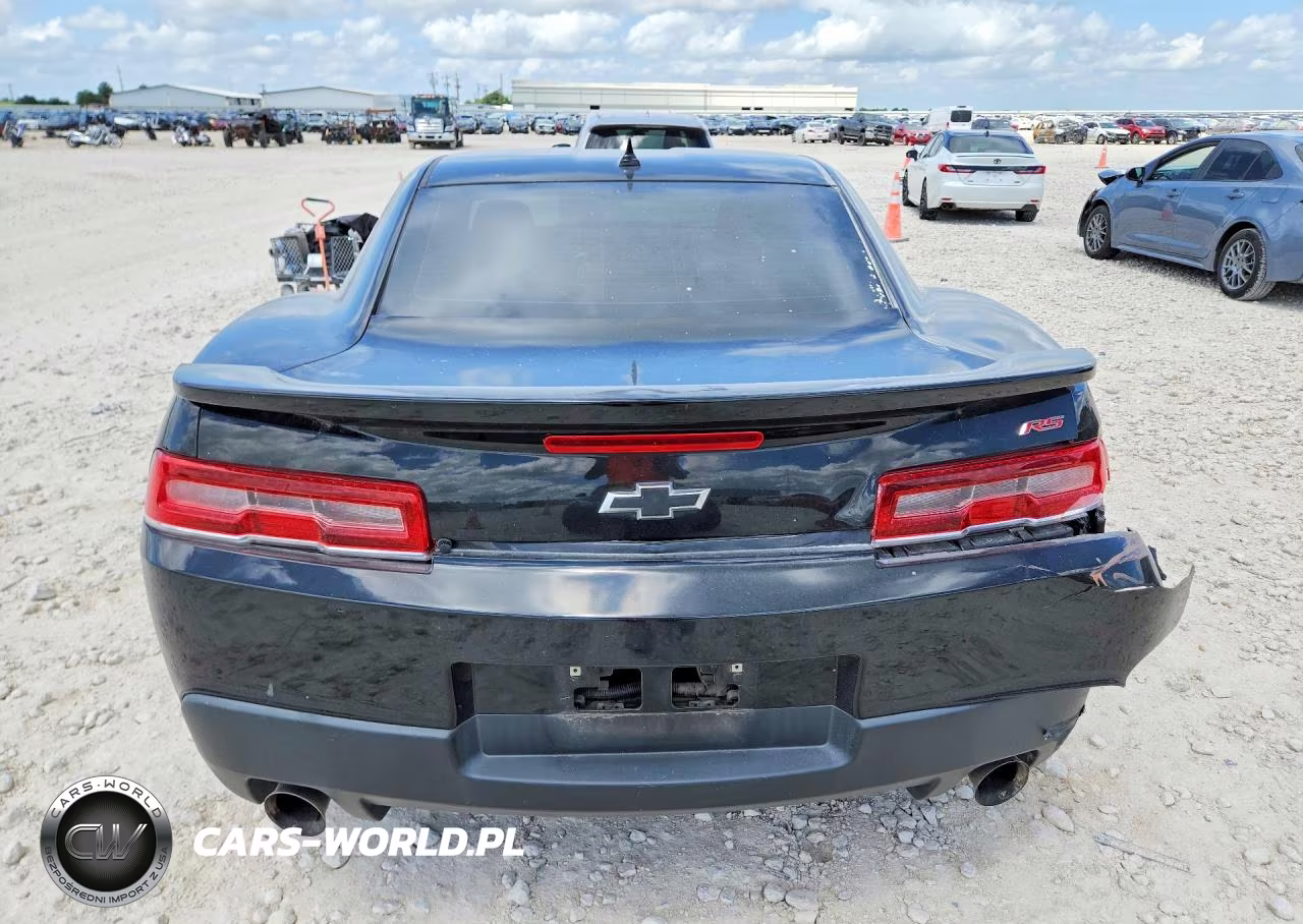 2015 Chevrolet Camaro Lt VIN:2G1FD1E30F9272658 - 6