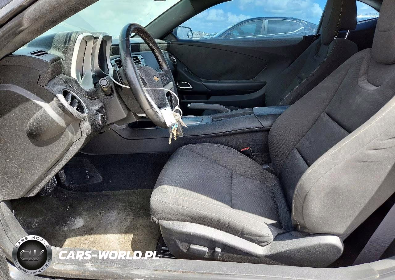 2015 Chevrolet Camaro Lt VIN:2G1FD1E30F9272658 - 7