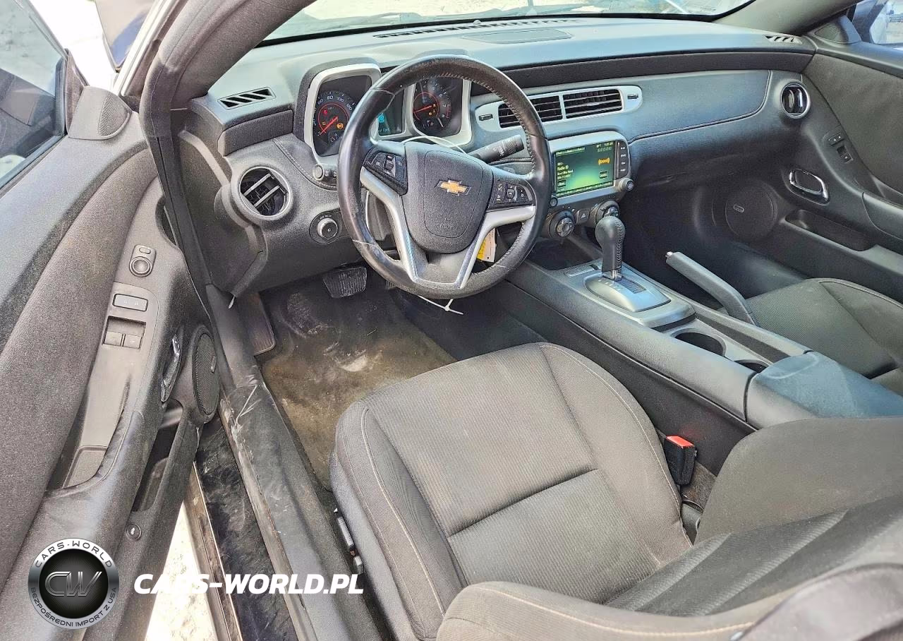 2015 Chevrolet Camaro Lt VIN:2G1FD1E30F9272658 - 8
