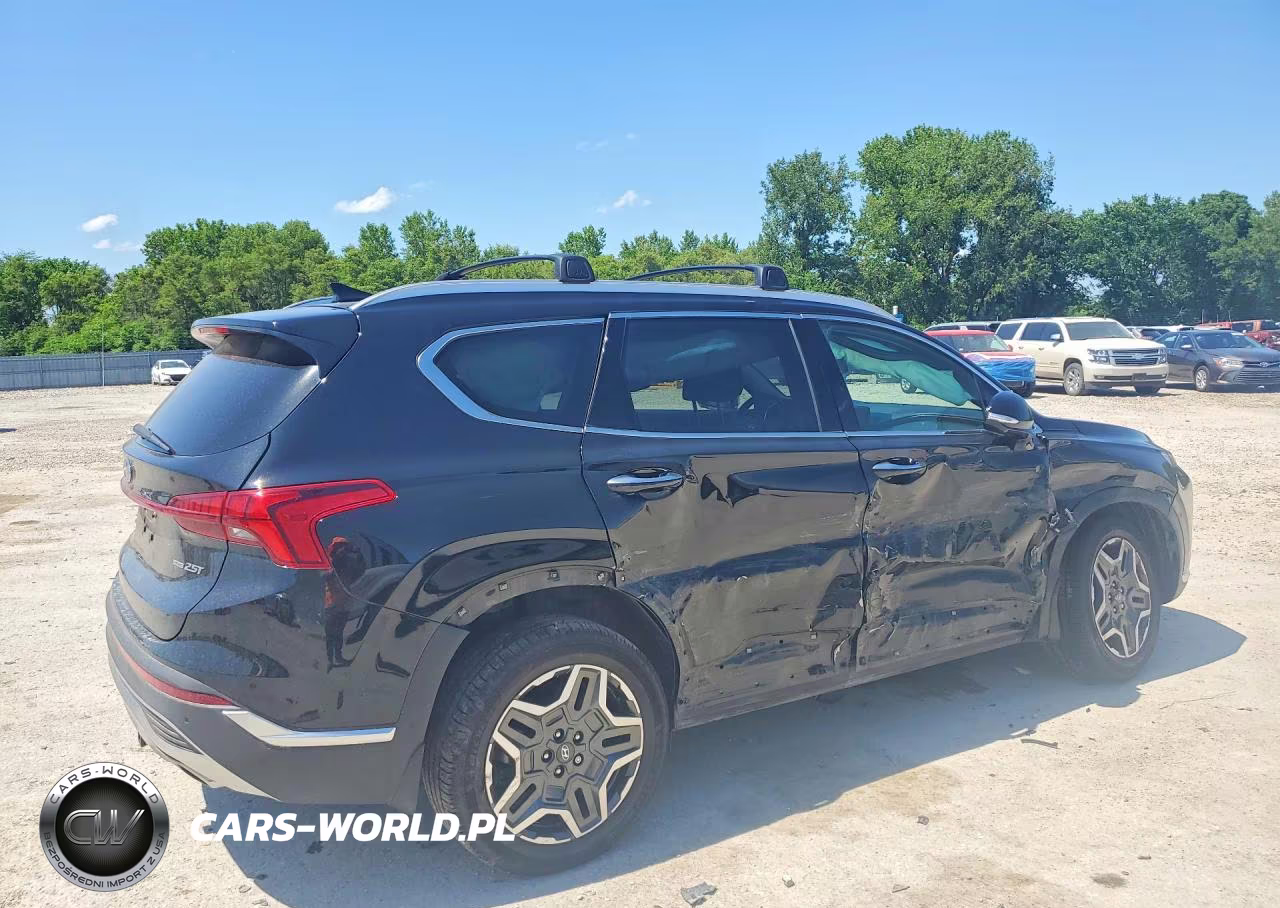 2023 Hyundai Santa Fe Limited VIN:5NMS4DAL2PH638242 - 3