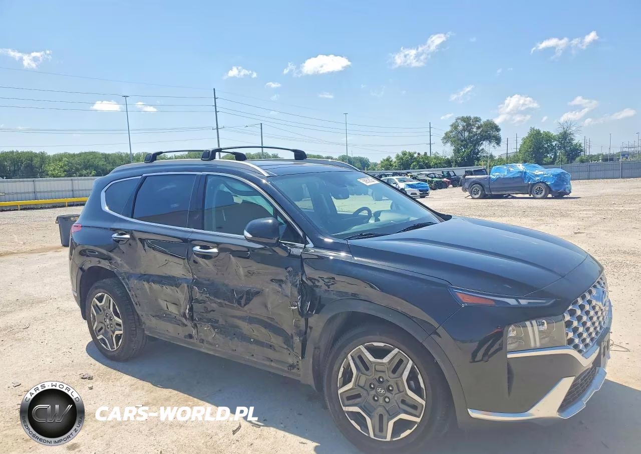 2023 Hyundai Santa Fe Limited VIN:5NMS4DAL2PH638242 - 4