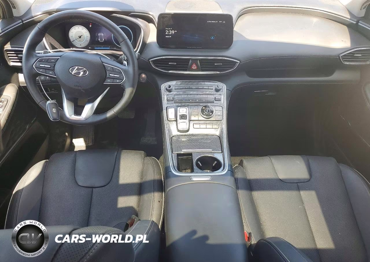 2023 Hyundai Santa Fe Limited VIN:5NMS4DAL2PH638242 - 8