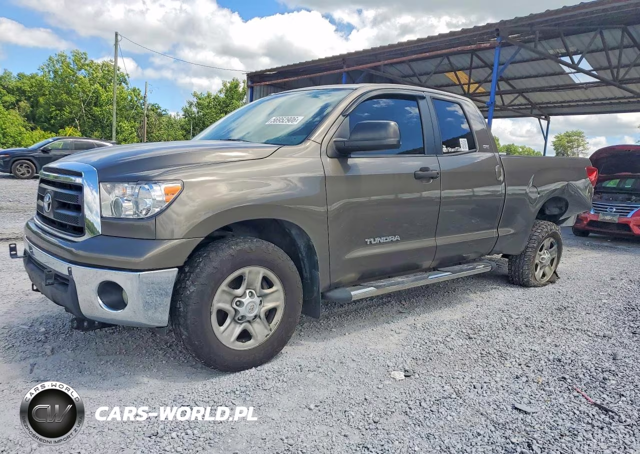 2010 Toyota Tundra Double Cab Sr5