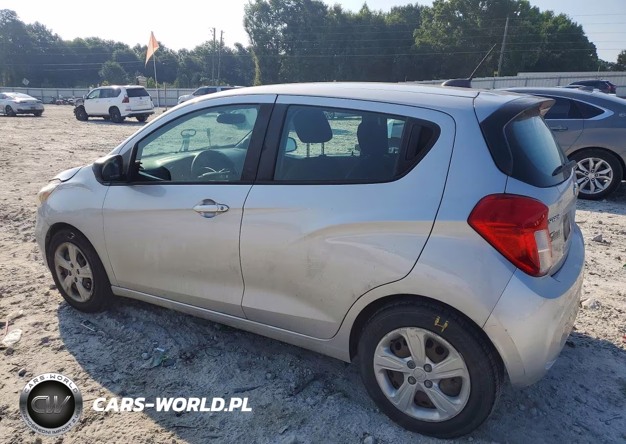 2020 Chevrolet Spark Ls VIN:KL8CB6SA7LC412945 - 2