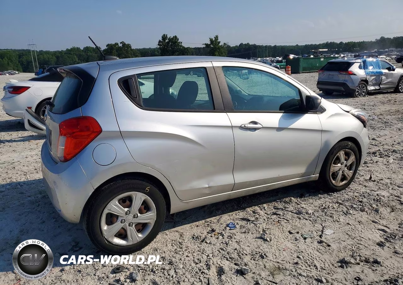 2020 Chevrolet Spark Ls VIN:KL8CB6SA7LC412945 - 3