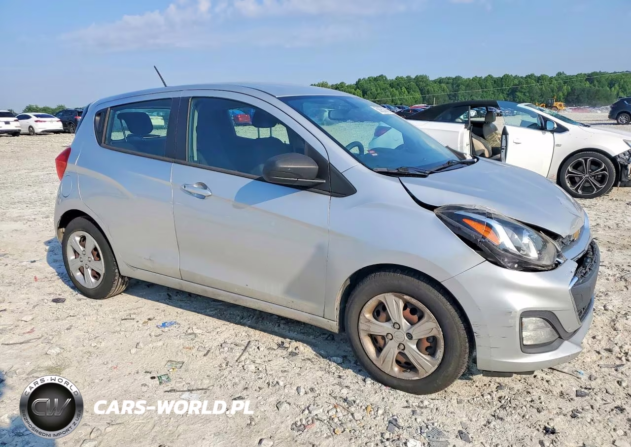 2020 Chevrolet Spark Ls VIN:KL8CB6SA7LC412945 - 4
