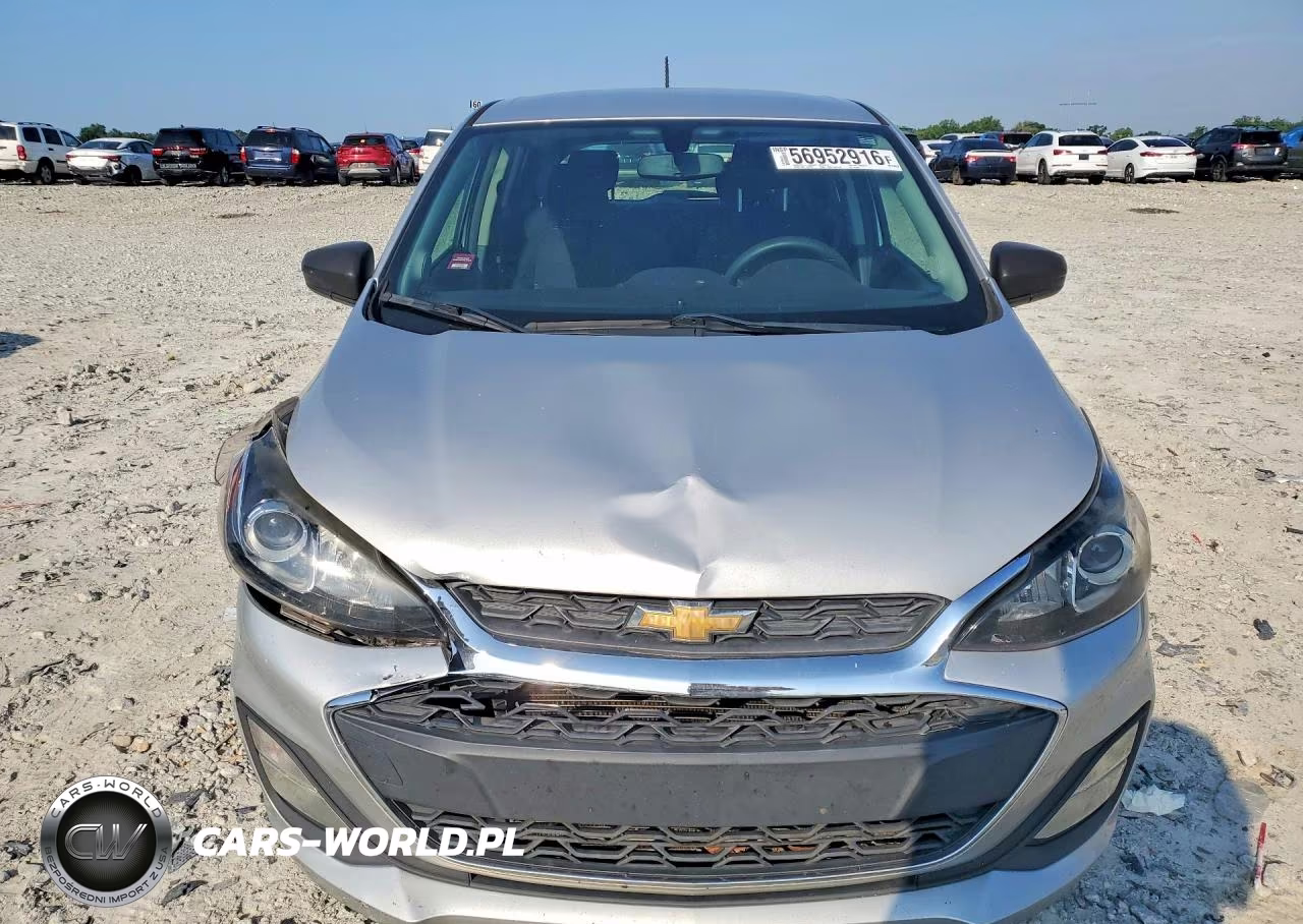 2020 Chevrolet Spark Ls VIN:KL8CB6SA7LC412945 - 5