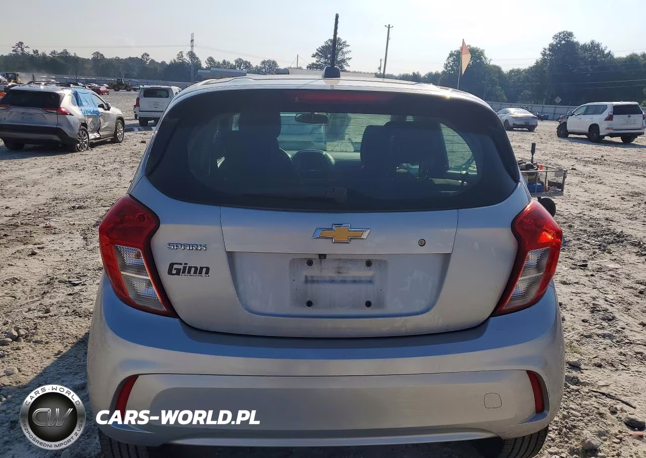 2020 Chevrolet Spark Ls VIN:KL8CB6SA7LC412945 - 6