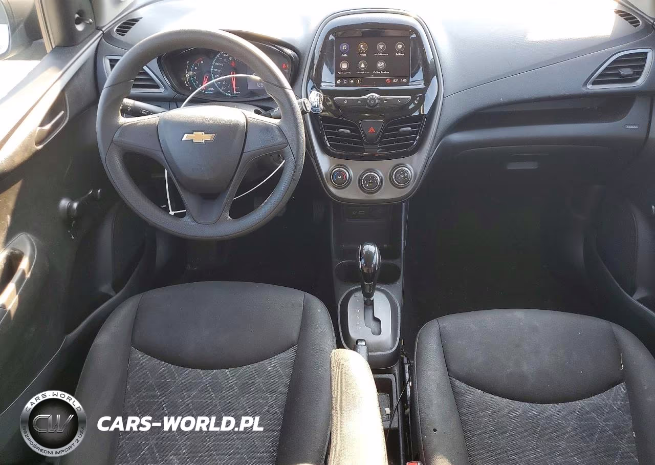 2020 Chevrolet Spark Ls VIN:KL8CB6SA7LC412945 - 8