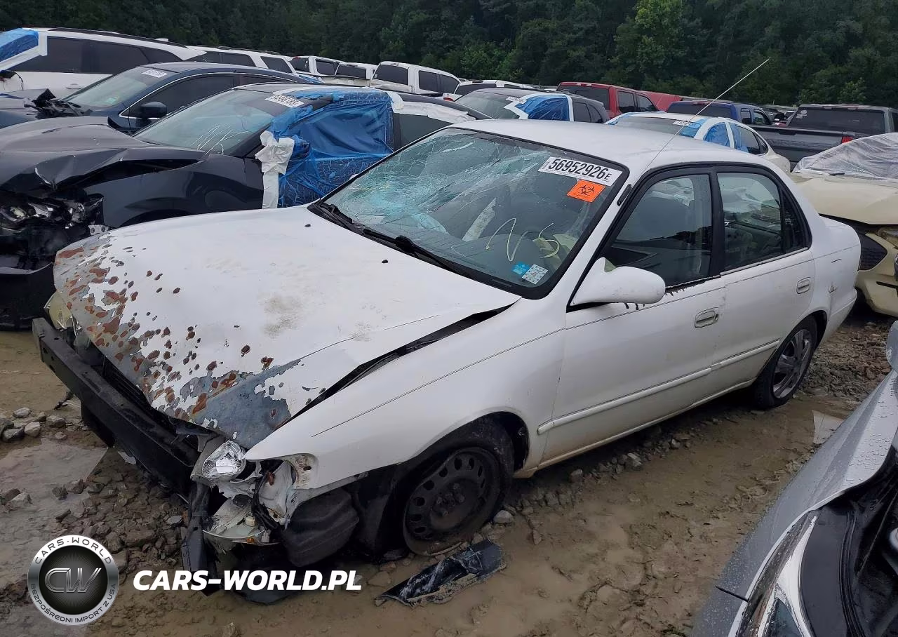 2001 Toyota Corolla Le