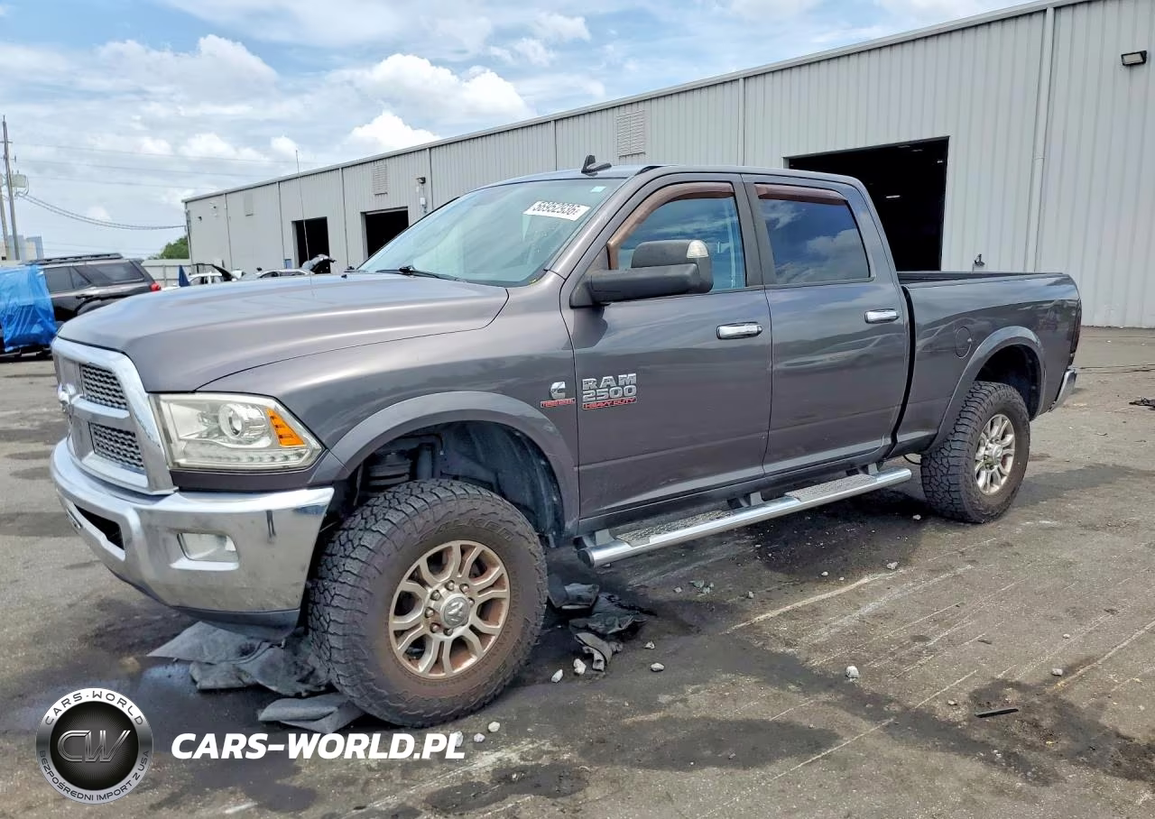 2014 Ram 2500 Laramie – zdjęcie 1 z 12